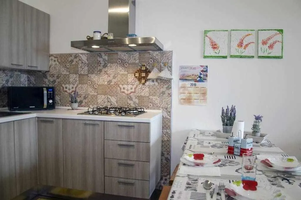 Vakantiehuis Bilocale Fronte Mare Sparaglione Sassari Italië