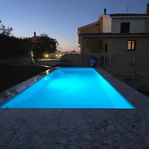 Villa Malvasio Pool And Jacuzzi Room Sassari Bed & Breakfast
